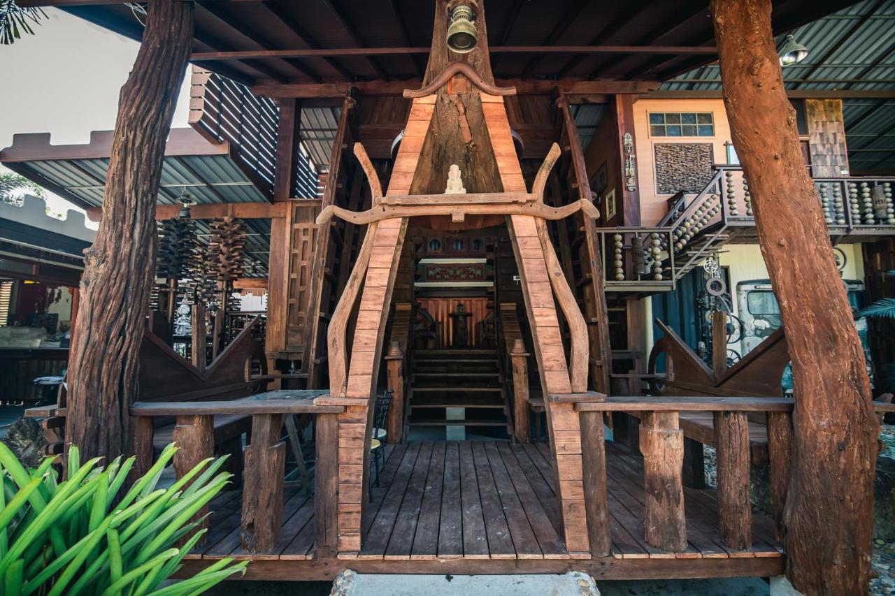 Suankaew​ Art​ Hostel​ شون بوري المظهر الخارجي الصورة