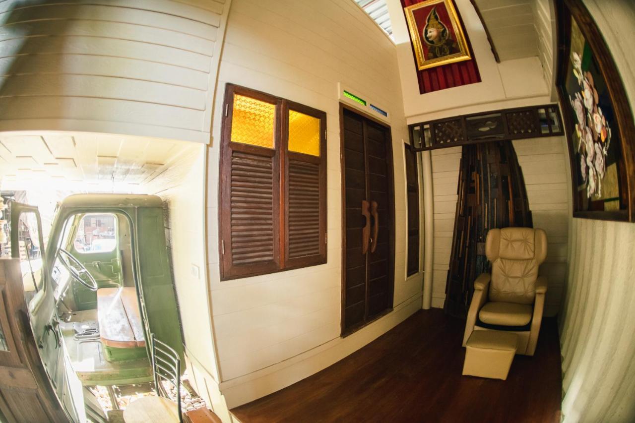 Suankaew​ Art​ Hostel​ شون بوري المظهر الخارجي الصورة